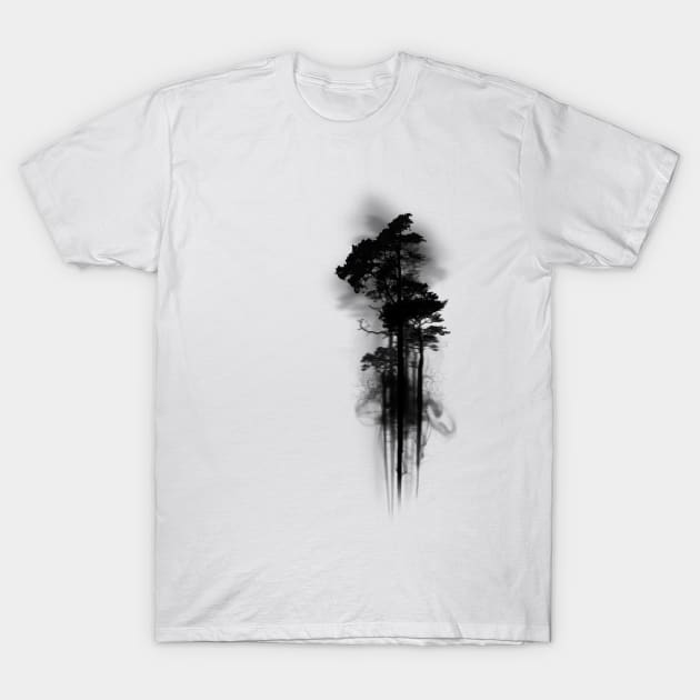 Enchanted Forest T-Shirt by Nicklas81